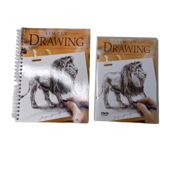 Learn to Draw Simply Drawing DVD Plus Instruction Book 2010 u - Picture 1 of 9